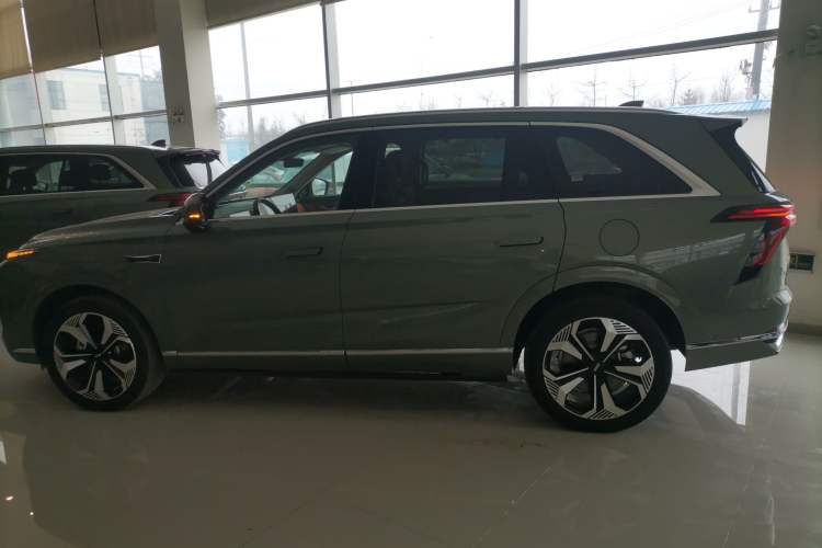 Used Wey Lanshan 2025 Four-Wheel Drive Ultra