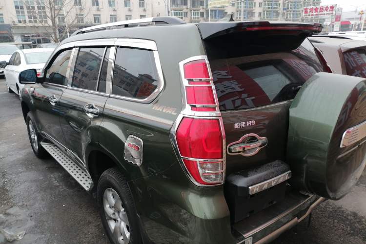 Used Haval H9 2016 2.0T Four-Wheel Drive Elite Version 7 Seats