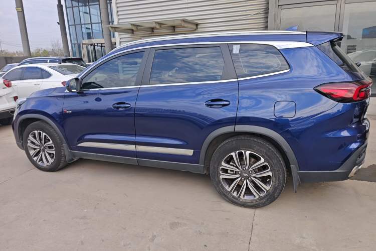 Used Chery Tiggo 8 2019 1.6 TGDI Automatic Elite Model