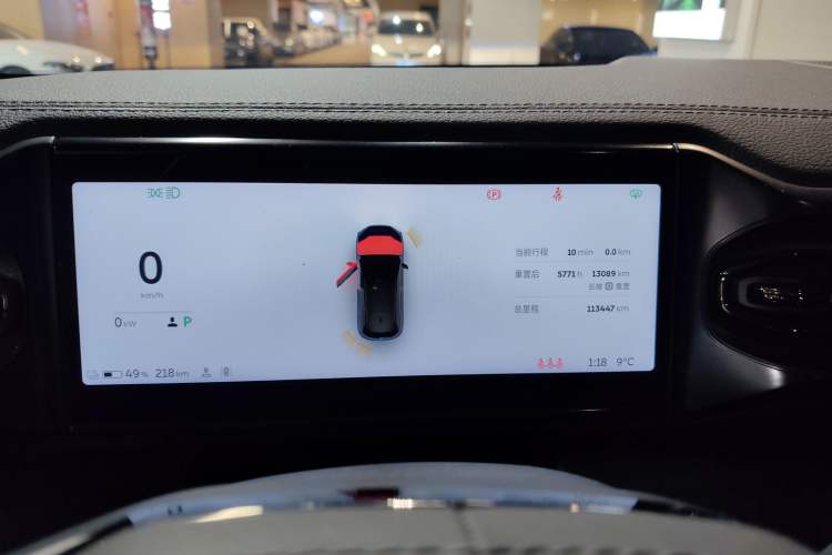 Used Nio ES6 2020 420 km Sport Edition
