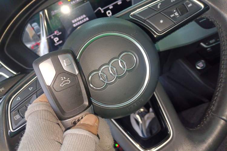 Used Audi A4L 2022 40 TFSI Fashion Dynamic Model