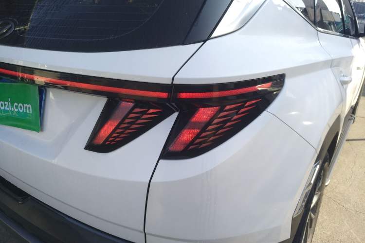 Used Hyundai Tucson 2021 Tucson L 1.5T DCT GLX Elite Edition