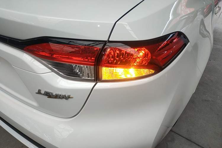 Used Toyota Levin 2022 TNGA 1.5L CVT Progressive Edition
