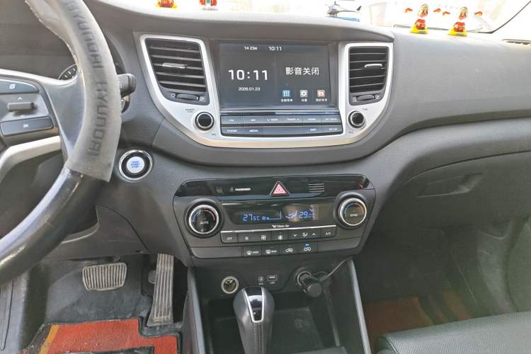 Used Hyundai Tucson 2015 1.6T Dual-Clutch Two-Wheel-Drive Smart Model