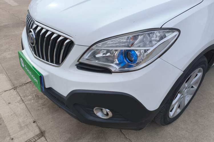 Used Buick Encore 2015 1.4T Automatic Two-Wheel Drive Urban Elite Version
