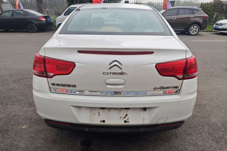 Used Citroen C-Quatre 2013 Sedan 1.6L Automatic Prestige Model
