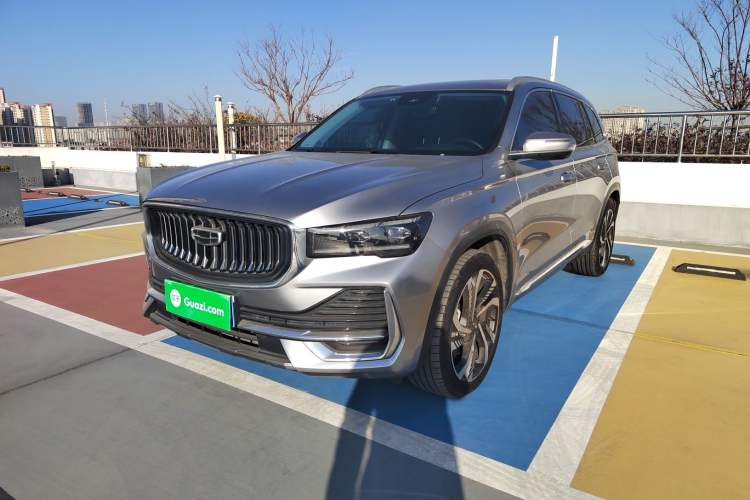 Used Geely Auto Monjaro L 2023 2.0TD High-Power Automatic Two-Wheel Drive Flagship Version