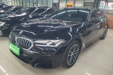 Used BMW 5 Series 2022 Second Facelift 525Li M Sport Package