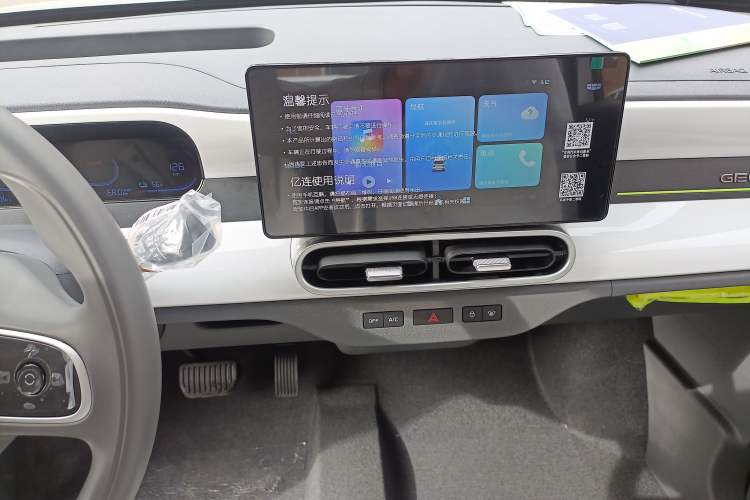 Used  Panda 2025 210 km – Yuanqi Bear