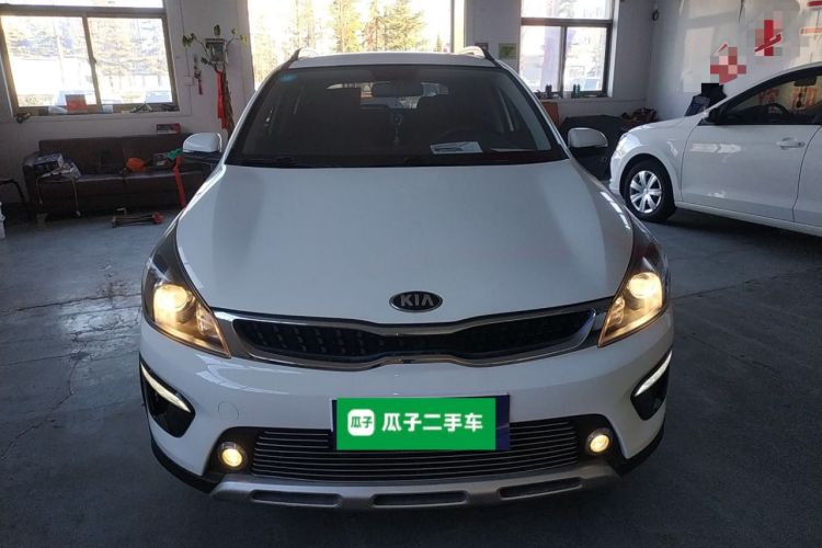 Used Kia KX Cross 2017 1.4L AT GLS