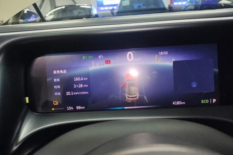 Used  #5 2025 Ultra-Long Range Luxury Four-Wheel Drive Edition