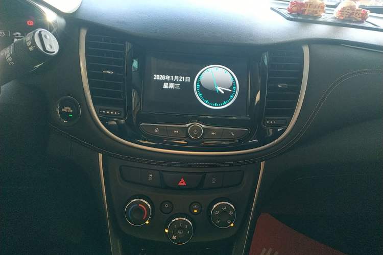 Used Chevrolet Trax 2017 1.4T Automatic Two-Wheel Drive Luxury Version
