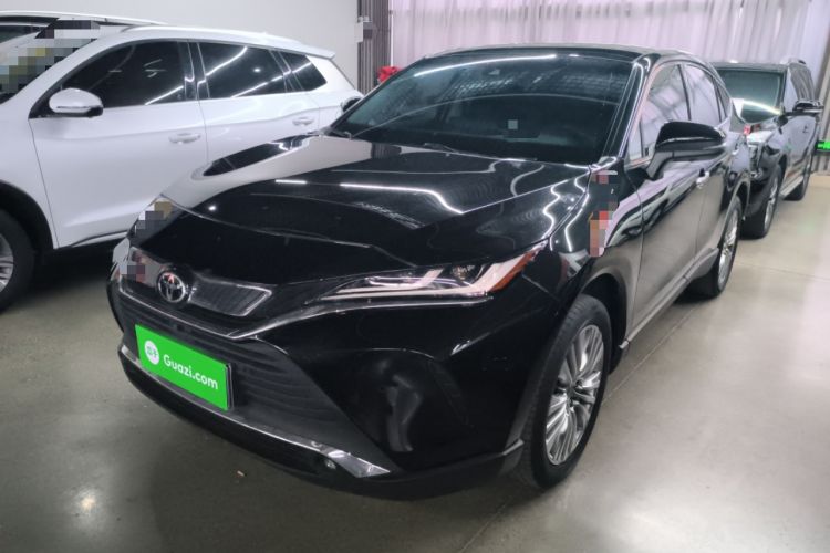 Used Toyota Harrier 2022 2.0L CVT Two-Wheel Drive Deluxe Edition
