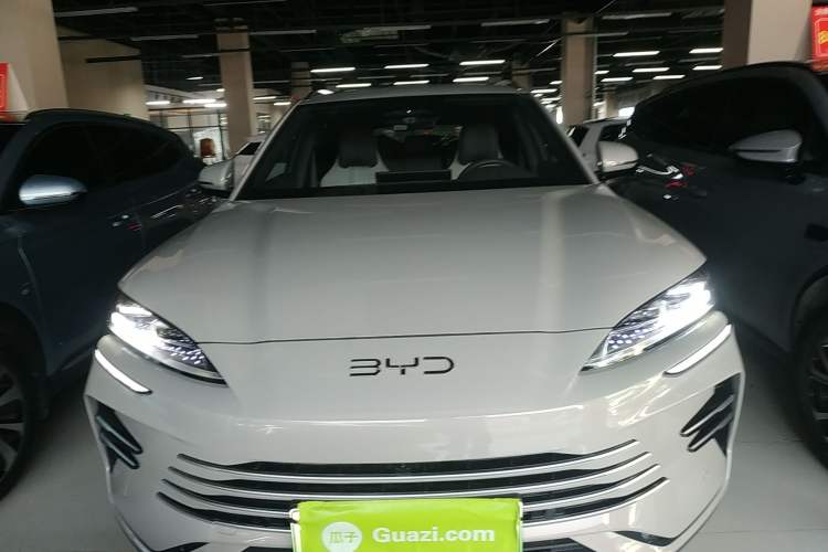Used BYD Song PLUS New Energy 2025 DM-i Smart Drive 112KM Prestige Model
