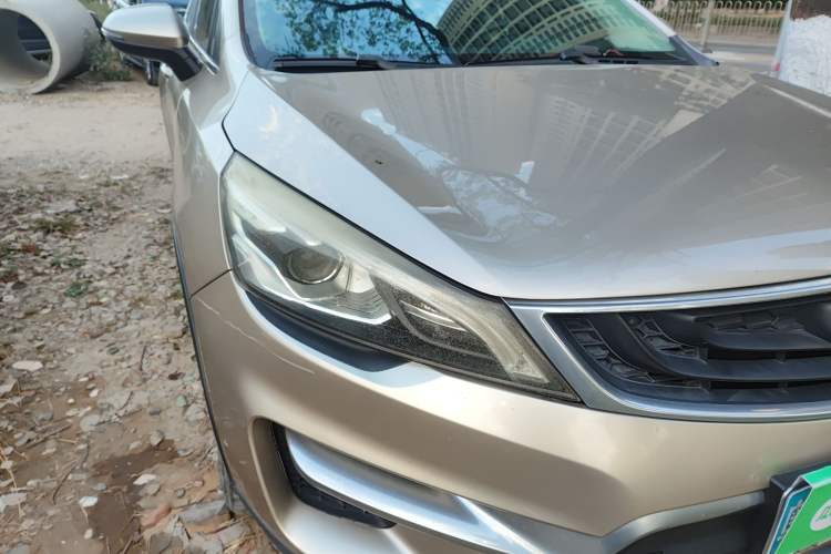 Used Geely Auto Emgrand GS 2016 Sports Edition 1.8L Manual LingShang Model