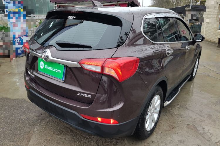 Used Buick Envision 2019 20T Two-Wheel Drive Elite Version China V Standard
