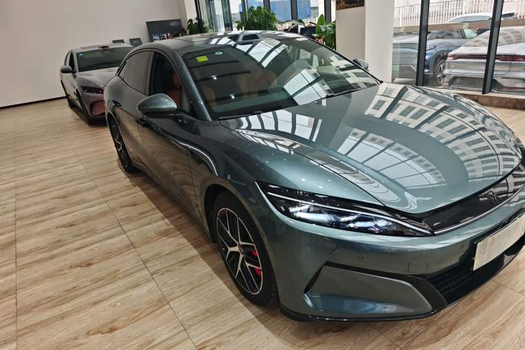 Used BYD Han L 2025 DM-p Four-Wheel-Drive LiDAR Flagship Model
