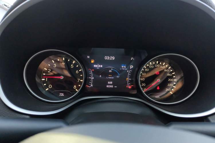 Used  Compass 2020 220T Automatic Elite Edition