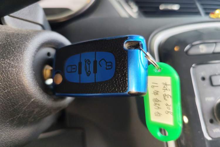 Used Peugeot 308 2014 Enjoyment Edition Classic 1.6L Automatic Fashion Model