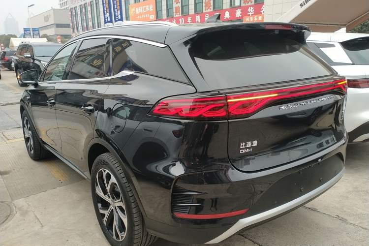 Used BYD Tang New Energy 2025 Intelligent Driving Version DM-i 115KM Flagship Edition