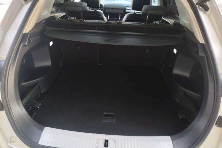 Used Hongqi HS5 2022 Facelifted Version 2.0T Smart Connect Flagship All-Wheel-Drive Edition
