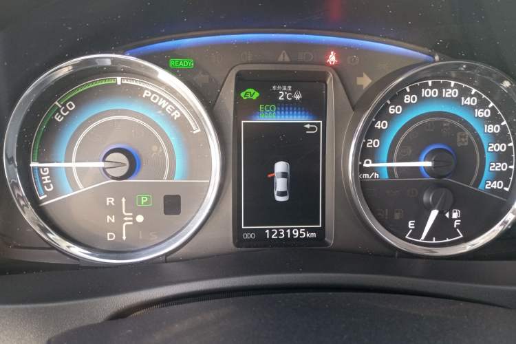 Used Toyota Corolla 2017 Revised Dual-Engine 1.8L E-CVT Elite Edition