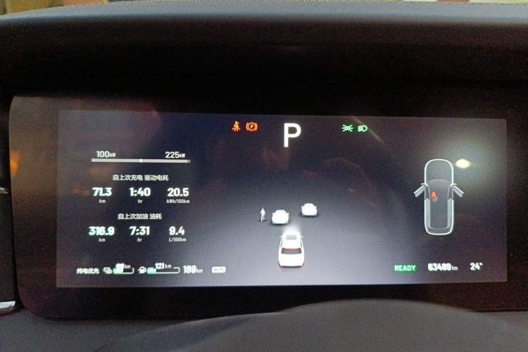 Used Li Auto ONE 2020 Extended-Range 6-Seater Version
