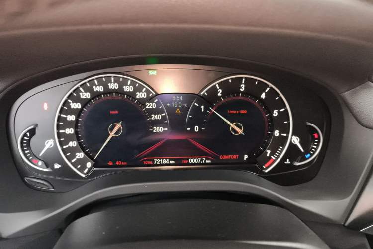 Used BMW X3 2018 xDrive25i Luxury Package China VI Emission Standard
