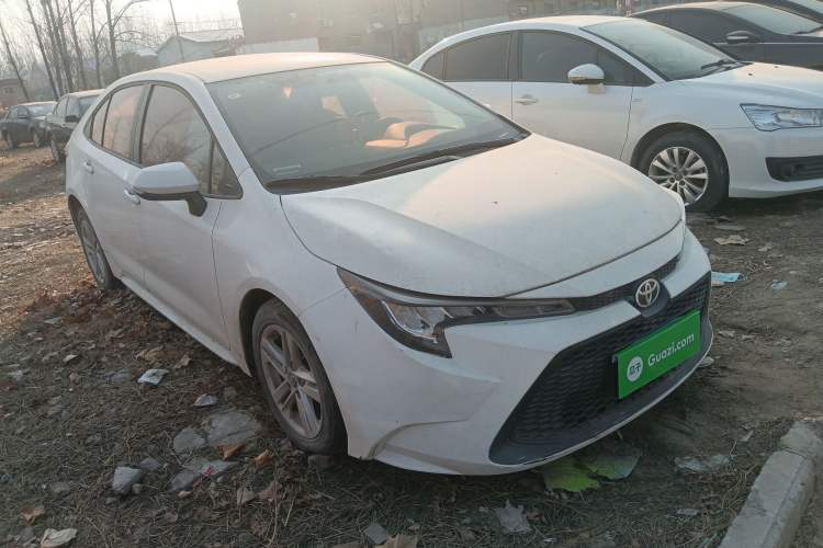 Used Toyota Levin 2021 TNGA 1.5L CVT Entry-Level Model
