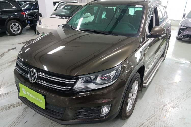 Used Volkswagen Tiguan 2016 300TSI Automatic Two-Wheel Drive Trend Edition