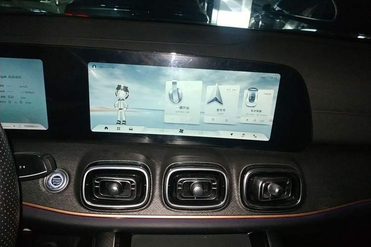 Used Chery Tiggo 9 2023 Facelift 2.0T Dual-Clutch Two-Wheel Drive Luxury Edition 5 Seats
