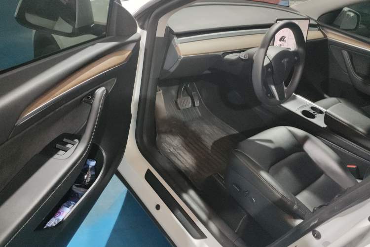 Used Tesla Model Y 2021 Long-Range All-Wheel-Drive Version