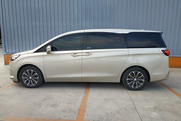 Used Buick GL8 2021 ES Landtrek 653T Luxury Model
