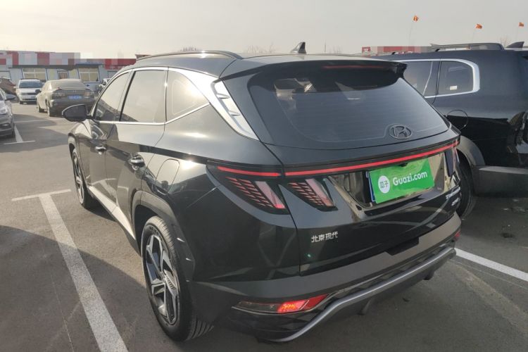 Used Hyundai Tucson 2023 Tucson L 1.5T Automatic Two-Wheel Drive DLX Luxury Edition