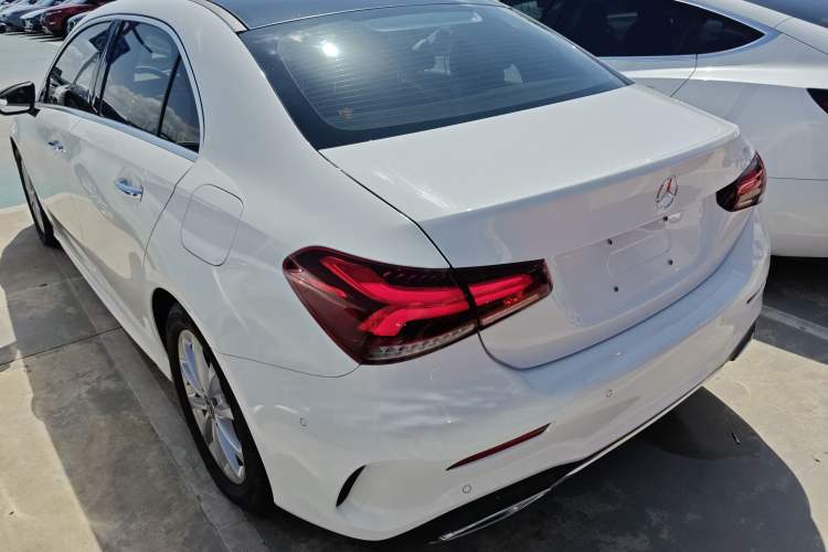 Used Mercedes-Benz A-Class 2020 Restyled A 200 L Sport Sedan Dynamic Version
