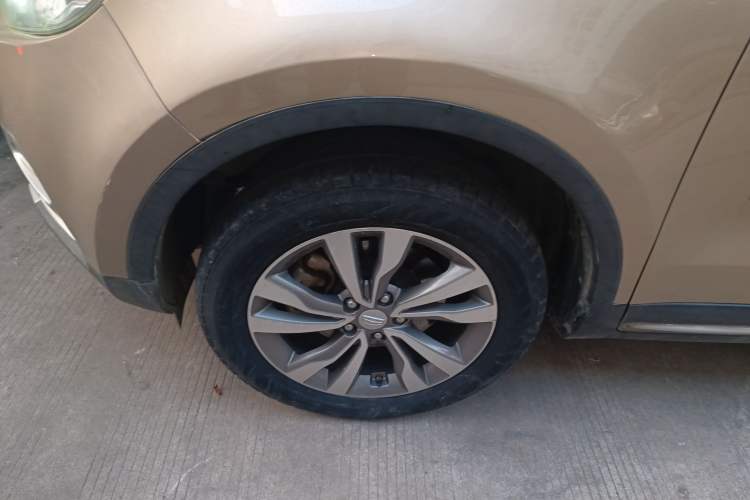 Used Geely Auto Emgrand X7 Sport 2016 1.8TD Automatic ZhiZun Version
