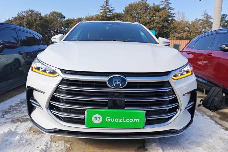 Used BYD Tang New Energy 2021 DM-i 112KM Prestige Model