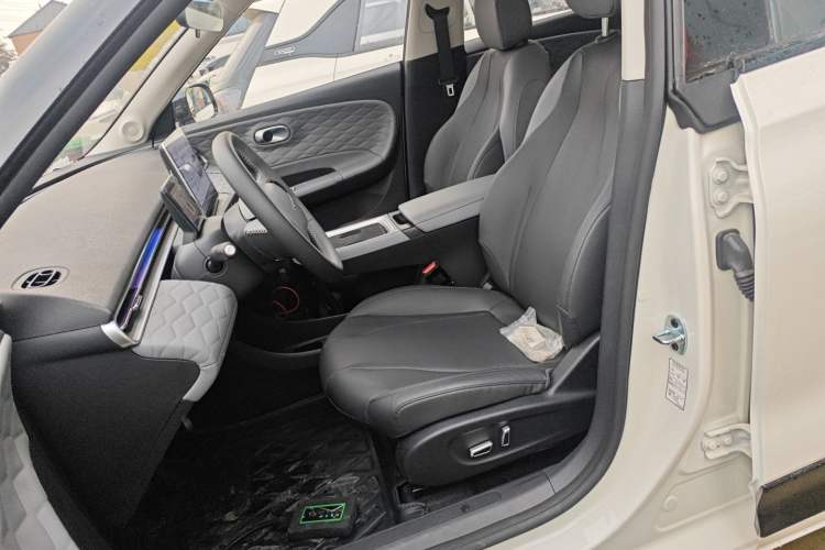 Used Dongfeng NAMMI 01 2024 Co-Creation Edition – Co-Creation WE Version
