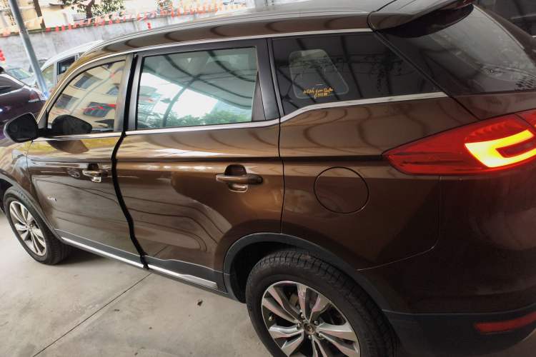 Used Geely Auto Emgrand X7 Sport 2016 1.8TD Automatic Smart Connectivity Version