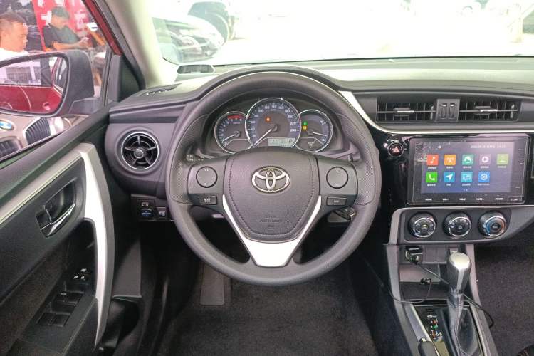 Used Toyota Levin 2017 Revised 185T CVT Elite Edition China V Standard
