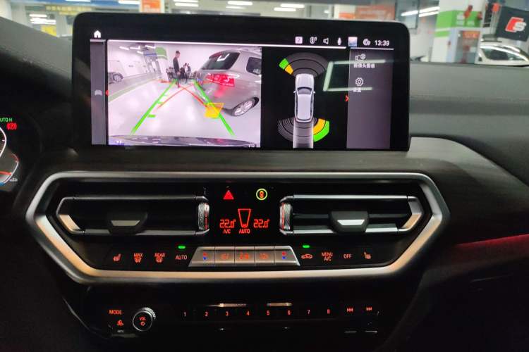 Used BMW X3 2022 xDrive30i Luxury Model M Night Sky Package
