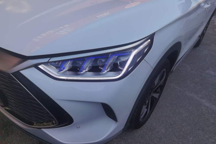 Used BYD Song PLUS New Energy 2021 DM-i 110KM Flagship Model
