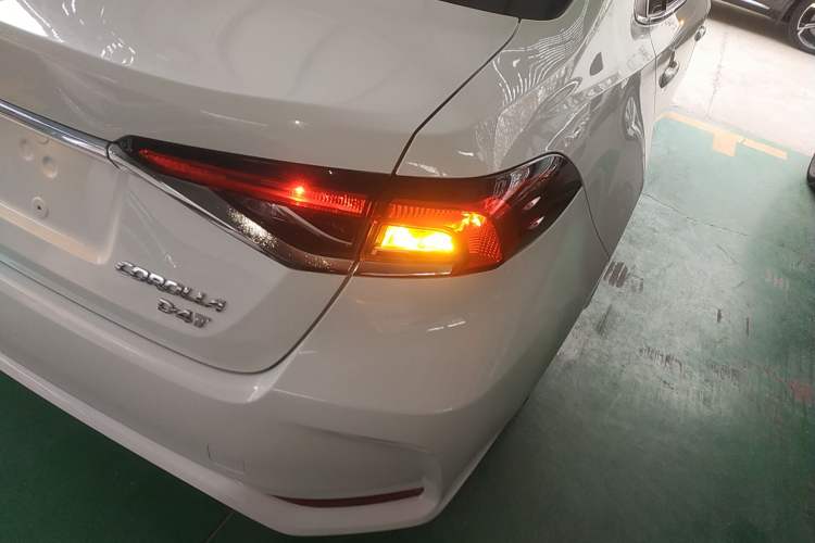 Used Toyota Corolla 2021 1.2T S-CVT Elite Edition
