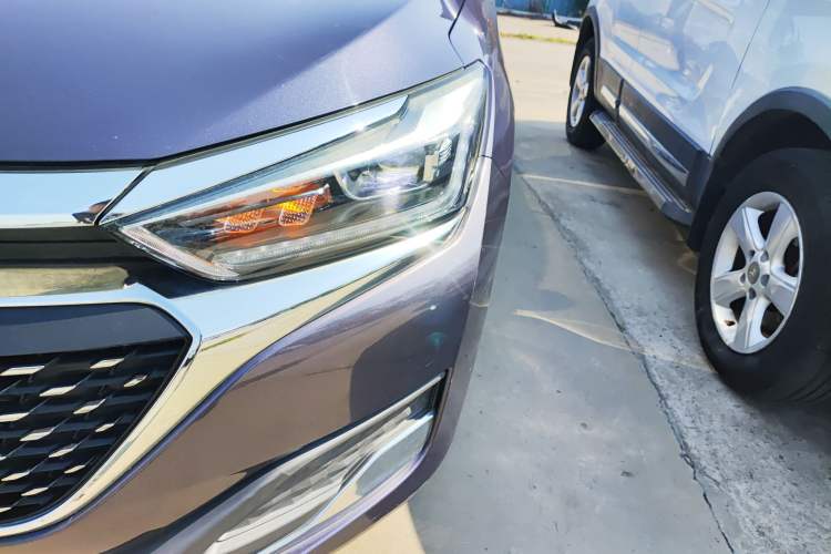 Used BAIC Beijing U7 2019 1.5T CVT Elite Version China VI
