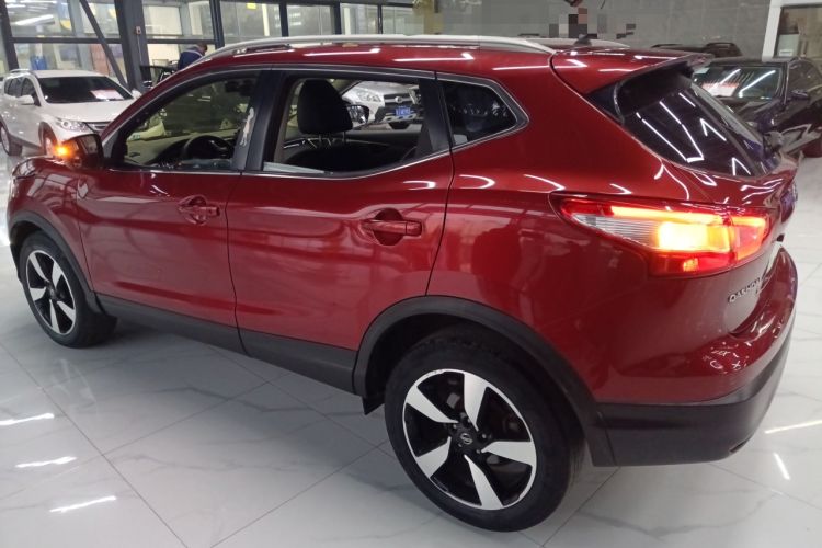 Used Nissan Qashqai 2017 2.0L CVT Smart Enjoyment Version China V Standard
