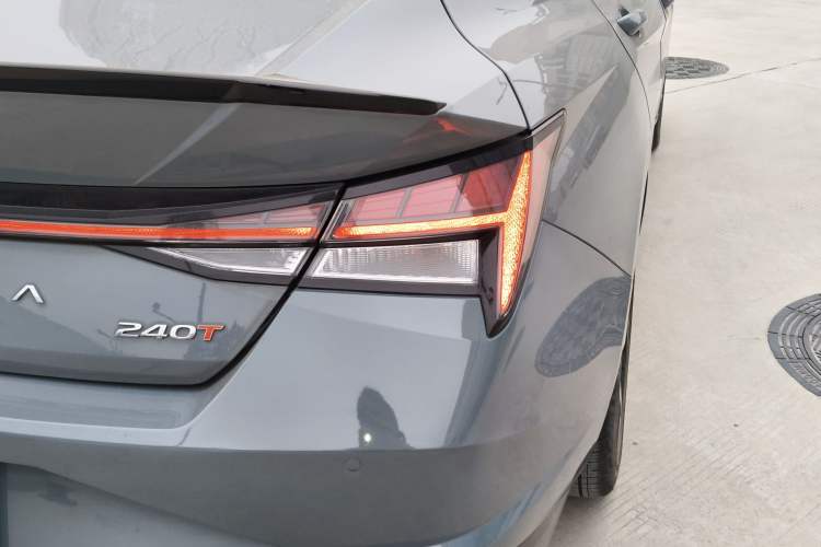 Used Hyundai Elantra 2021 240TGDi DCT LUX Prestige Edition