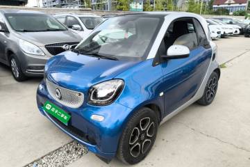 Used smart fortwo 2018 0.9T 66kW Hardtop Pioneer Edition China V Emission Standard