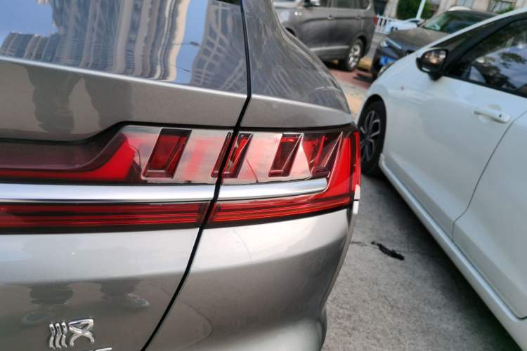 Used BYD Han 2020 DM Four-Wheel Drive Performance Edition Luxury Model
