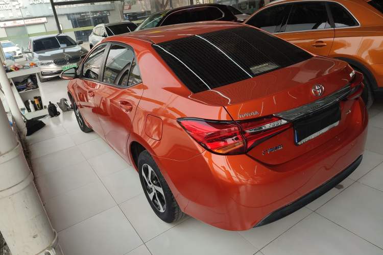 Used Toyota Levin 2017 Revised 185T CVT Leading Edition China V Standard
