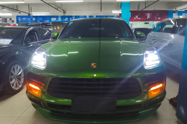 Used Porsche Macan 2018 Macan 2.0T